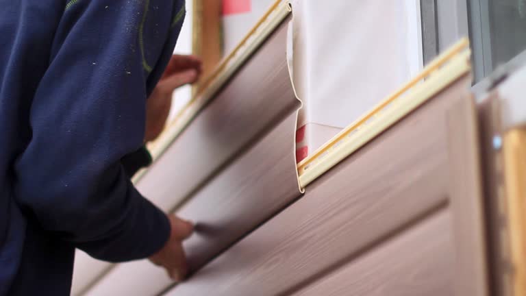 Affordable siding repair and maintenance services in Marine City, MI